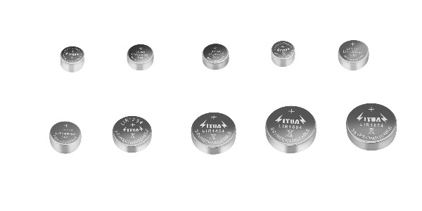 紐扣電池型號
